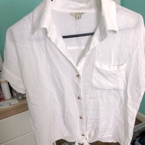 Button down Tee